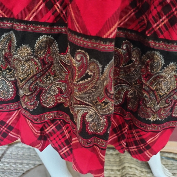 Vintage Holiday Dress - Picture 5 of 6